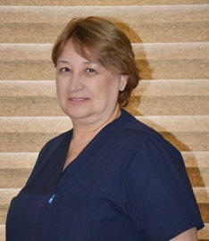 Dentist Arzu Demirgülle